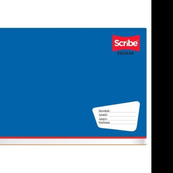 CUADERNO ITAL. SCRIBE 6133 C7MM GRAPA 100H. C.48